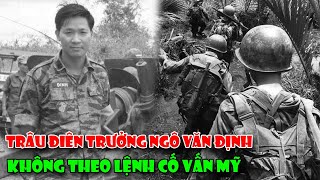 Đại Tá Vnch Ngô Văn Định Trâu Điên Trưởng Tiểu Đoàn 2 Tqlc Việt Nam Cộng Hòa