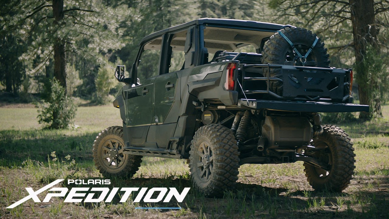 2024 Polaris XPEDITION, Storage Solutions