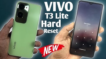 Vivo T3 Lite 5G Hard Reset | Factory Reset in 2 Minutes! 100% Working Method