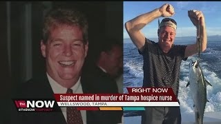 Tampa police issue arrest warrant for suspect wanted in murder of beloved Tampa nurse