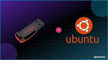Como criar um pendrive bootavel com Ubuntu Linux
