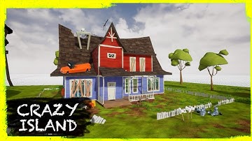 HELLO NEIGHBOR MOD KIT: CRAZY ISLAND