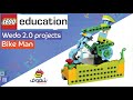 Wedo 2.0 instructions + code Bike Man || LEGO EDUCATION