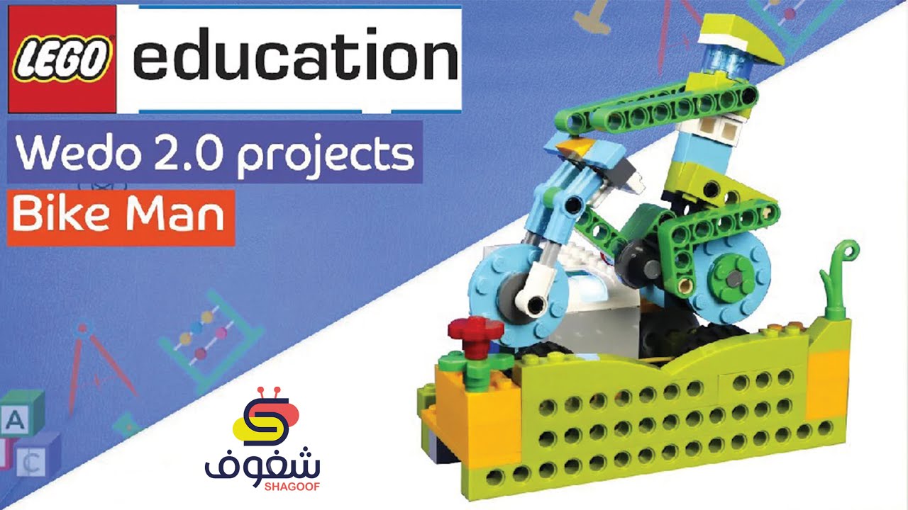 sekvens få øje på Møntvask Wedo 2.0 instructions + code Bike Man || LEGO EDUCATION - YouTube