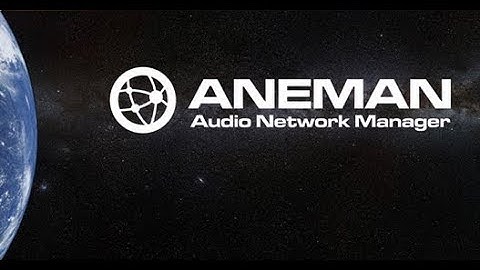 ANEMAN presentation video