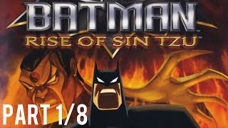 Batman: Rise of Sin Tzu Full Game PART 1/8 HD YouTube