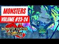 New Monsters Figures Volume #23 #24 Reveal Monster Hunter Rise Sunbreak News