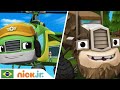 Blaze and the Monster Machines | Trabalho em equipe | Nick Jr. em Português