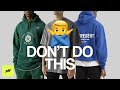 Biggest mistake new clothing brands make in 2023  streetwear analysis