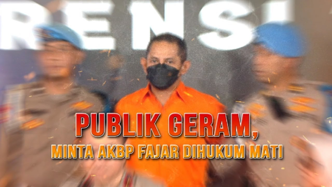 Publik Geram, Minta AKBP Fajar Dihukum Mati | AKIM tvOne
