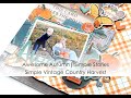 Awesome Autumn | Simple Stories | Simple Vintage Country Harvest