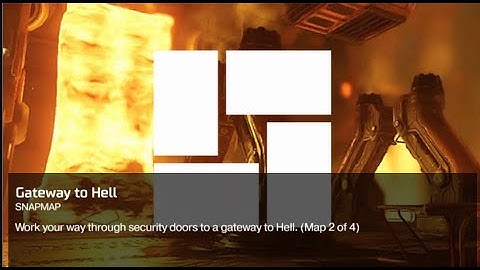 Doom Snapmap - Gateway To Hell