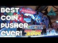 The Marvel Avengers Coin Pusher Is AMAZING!!!!