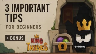 3 Important tips for beginners in KoT (King of Thieves) | + Bonus  screenshot 5