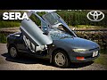 Toyota Sera // A 1990&#39;s vision of the future