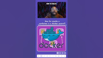 How to add a container to a #docker swarm?!