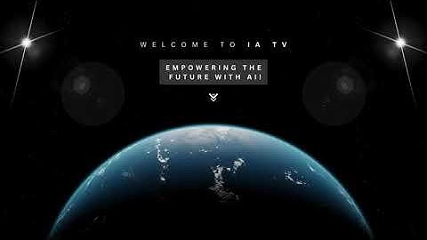 IA TV: UNVEILING THE POWER OF ARTIFICIAL INTELLIGENCE - OFFICIAL TRAILER