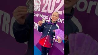 Lucia Piliarová 🥈 na MS juniorov na bradlách!