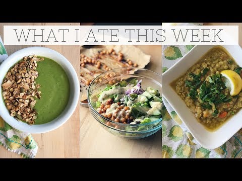 what-i-eat-in-a-week-|-plant-based-budget-meals-with-recipes!