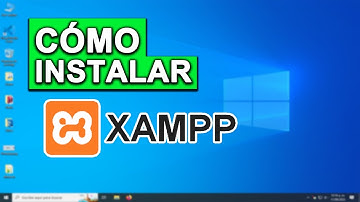 Como instalar y configurar XAMPP