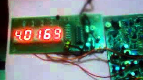 Bitx 20 Version 3 RX Demo 3