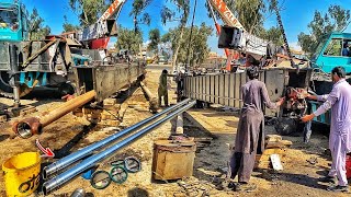 Repairing Mobile Crane Outer Boom Cylinder || Ремонт цилиндра внешней стрелы мобильного крана |