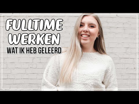 Video: Wat Is Een Fulltime Baan?