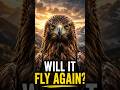 🦅 This Injured Eagle Did The Impossible... | WildEcho708 #wildlife #shorts