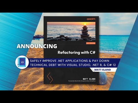 Announcing: Refactoring with C#