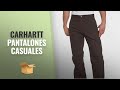 Carhartt 2018 Mejores Ventas: Carhartt Men's Washed Duck Work Dungaree Utility Pant B11