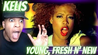 FIRST TIME HEARING | KELIS - YOUNG, FRESH N&#39; NEW | REACTION