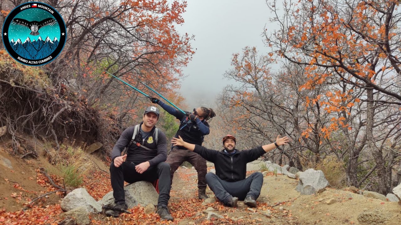 Cerro el Roble y Cerro Punta Imán - desde Olmue - YouTube