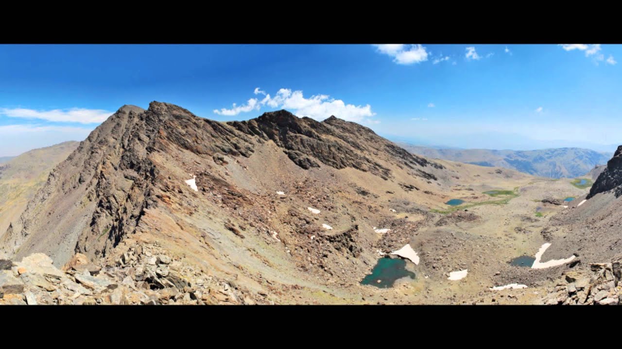 Sierra Nevada, sus lagunas más bellas