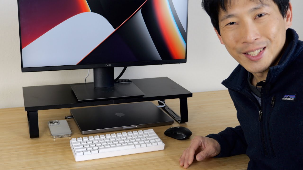 Vivo Monitor Riser vs Printer Paper Riser - YouTube