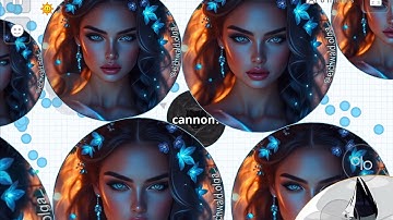 CANNON? THE REVENGE ON SAVAGE TEAM 😤(AGARIO MOBILE 