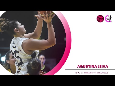 #LFBenMinutoPibas | La Final | Agustina Leiva vs Berazategui