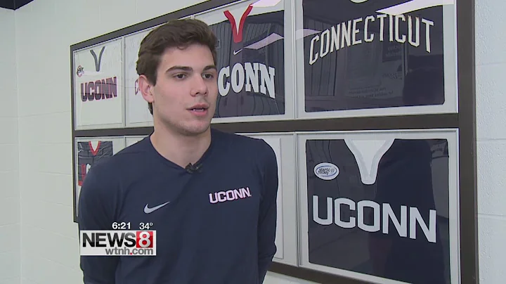 UConn starter, NHL draft pick Adam Huska started p...