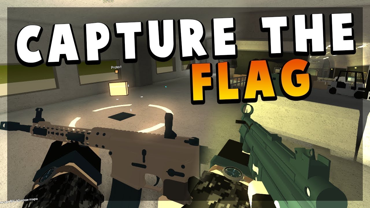 Roblox capture the flag game