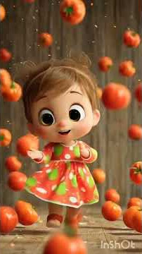 aah tamatar bade majedar. #tamatar bade majedar#rhyme#hindikids#song#channel grow kaise kare#viral