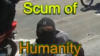 Bike Thieves Are Scum No Respect Given