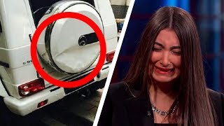 Spoiled 15 Year Old From Dr. Phil CRASHES Her $231,000 G-WAGON