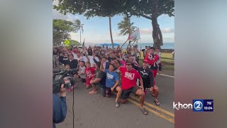 Hawaii community celebrates Iam Tongi winning 'American Idol’