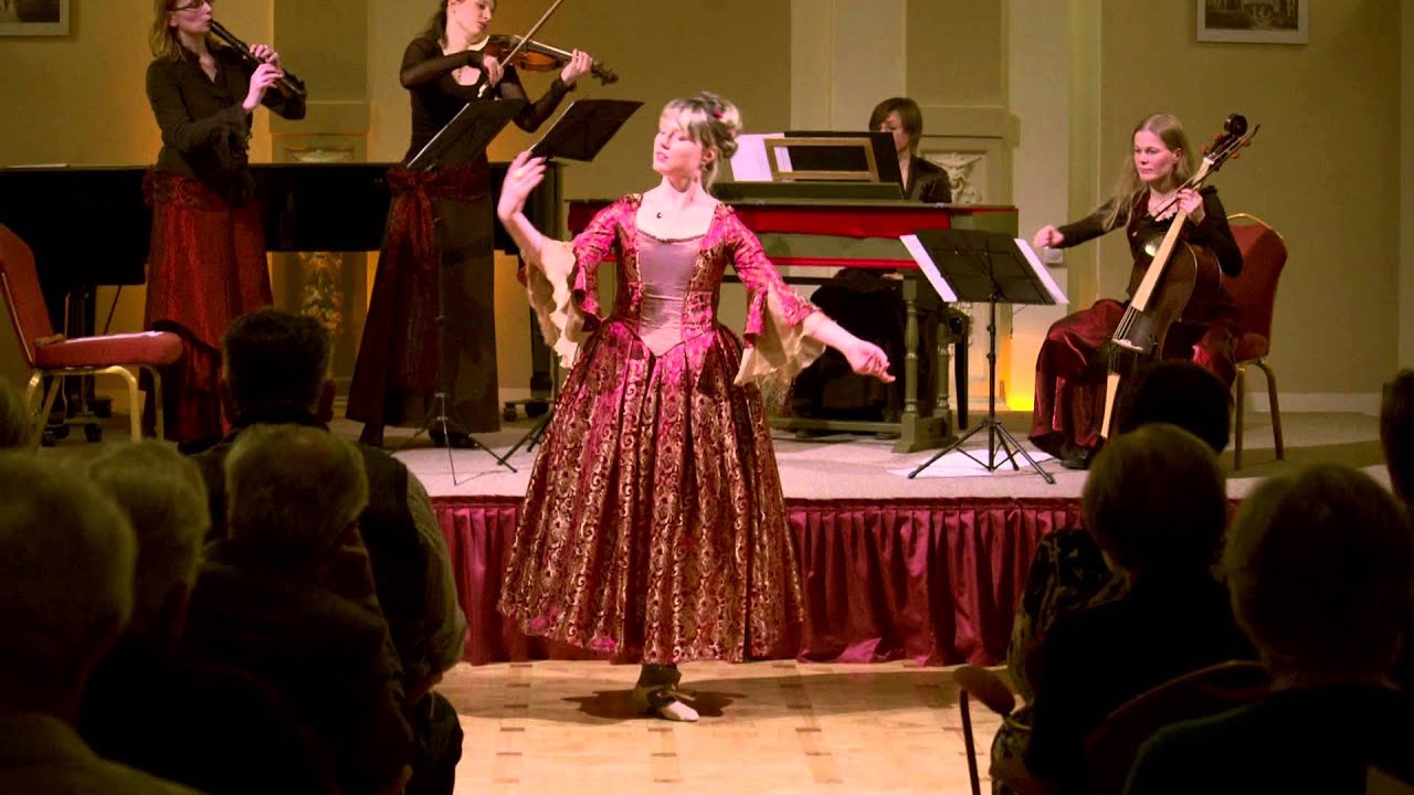 Jean-Féry Rebel, Les Caractères de la Danse, baroque dance