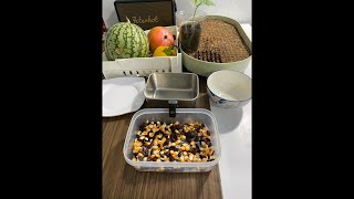ASMR Seed Sorting 🌽🍉 Relaxing Indoor Garden Pre