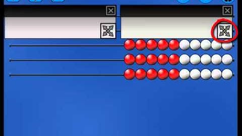 Rekenrek by mathies - exploring the basic functionality