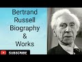 Bertrand russell biography