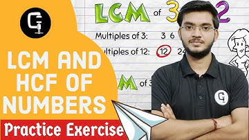 LCM And HCF | Part 4 | Practice Exercise | JNV Preparation Course Class 6 - Genius Learning Point