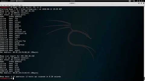 [56] Advanced Nmap Scanning
