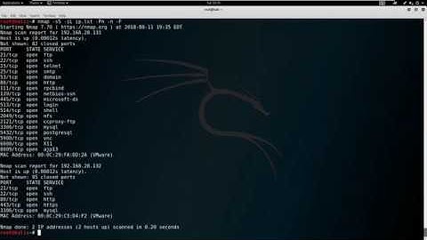 [56] Advanced Nmap Scanning