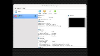 How to install FreeDOS on VirtualBox